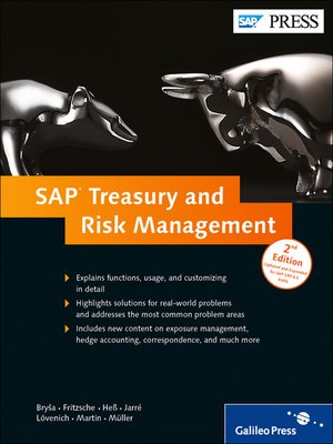cover image of SAP Treasury and Risk Management